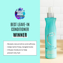 Malibu C Leave In Conditioner & Moisturizing Heat Protectant For Hair - Adult & Kids Hair Detangler Spray For Daily & Post Swim To Help Prevent Color Fading With Uv Protection (9Oz)