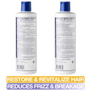 Mane N Tail Sulfate Free Repair N Replenish (15.2 Set W Defining) Gentle Cleaning And Replenishing System For Natural And Curly Hair Curl Defining Vegan Formula