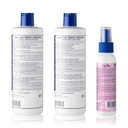 Mane 'N Tail Repair 'N Replenish Shampoo + Conditioner (15.02 Oz Each) Sulfate-Free Curl Defining Vegan Formula, With Curls Day Refresher Spray (3.4 Oz) For Curly & Natural Hair  Revitalizes