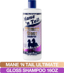 Mane 'N Tail Ultimate Gloss Shampoo 16 Ounce For Added Body And Ultimate Shine