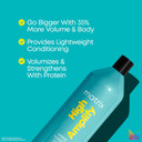 Matrix High Amplify Volumizing Conditioner - Instant Lift, Lasting Volume & Strengthening, Silicone-Free, Boost Structure In Fine, Thin & Limp Hair