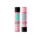 Matrix Instacure Build-A-Bond Mighty Bonds Shampoo And Conditioner Set - For Very Damaged Hair, Strengthens & Softens With Citric Acid & Squalane, Vegan, Sulfate-Free, Paraben-Free