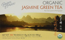 Prince Of Peace Organic Jasmine Green Tea, 100 Tea Bags  100% Organic Green Tea  Unsweetened Green Tea  Lower Caffeine Alternative To Coffee  Herbal Health Benefits