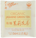 Prince Of Peace Organic Jasmine Green Tea, 100 Tea Bags  100% Organic Green Tea  Unsweetened Green Tea  Lower Caffeine Alternative To Coffee  Herbal Health Benefits