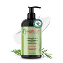 Mielle Organics Rosemary Mint Strengthening Leave In Conditioner For Curly Hair - Hydrating Hair Moisturizer Infused With Biotin To Soften, Protect & Boost Shine (12 Oz)