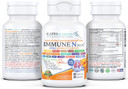 (60 Capsules), Nac 600Mg, Quercetin 1,000Mg, Vitamin C 500Mg, Zinc 50Mg, Vitamin D3 5,000Iu, Selenium, Copper, Acerola, Ginger, Rutin, Citrus Bioflavonoids, Rose Hips, Echinacea, Immune N Plus 15 In 1