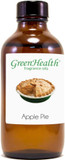 1 Fl Oz Apple Pie Fragrance Oil (Glass Bottle W/Euro Dropper) - Greenhealth