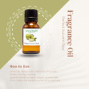 1 Fl Oz Perfect Autumn Pear Fragrance Oil (Glass Bottle W/Euro Dropper) - Greenhealth