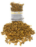 100% Dried Mullein Flowers (Verbascum Thapsus) | Net Weight: 0.52Oz / 15G | Soothing, Slightly Sweet Tea With Many Benefits - Used For Edible Flower Decorations On Salads/Toppings