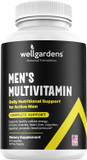 100% Pure Multivitamin For Men - Daily Mens Multivitamins, Multiminerals Supplement For Energy, Focus, Performance, Immune And Male Support - Vitamin A, C, D, E, B12, Calcium, Magnesium, Zinc And More