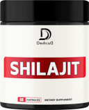 1000Mg Shilajit Capsules - 180 Counts - Shilajit Supplement For Body Balance, Heart, Brain & Immune Health Support - Contains Natural Fulvic, Humic Acid & 85 Others