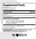 10X Health Amino Blend Tropical Orange - Contains Eaa And Bcaa Amino Acids Supplement - Essential Amino Acids Powder For Men And Women, Pre And Post-Workout Amino Energy Boost - 30 Servings