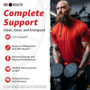 10X Health Tmg Supplements - Trimethylglycine Supplement For Liver Support, Heart Wellness, Energy, Homocysteine Levels - Tmg Capsules With Betaine Anhydrous - Non-Gmo & Gluten-Free - 60 Capsules