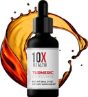 10X Health Turmeric Supplement With Vitamin D3 & B12 - Turmeric Curcumin Supplement For Immune Support, Heart Health, And Joint Supplements For Women And Men