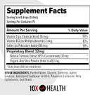 10X Health Turmeric Supplement With Vitamin D3 & B12 - Turmeric Curcumin Supplement For Immune Support, Heart Health, And Joint Supplements For Women And Men