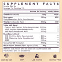 11-In-1 Akg Supplement  Calcium Akg, Aakg, Okg, Gkg  Supports Mitochondria, Cellular Energy, Longevity & Age Defense  High Absorption  30 Servings