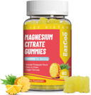 1400Mg Magnesium Citrate Gummies, High Absorption Magnesium Gummies For Adults, Extra Strength Magnesium Gummy Supplement For Healthy Relaxation, Vegan, Non-Gmo, 60 Gummies