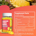 1400Mg Magnesium Citrate Gummies, High Absorption Magnesium Gummies For Adults, Extra Strength Magnesium Gummy Supplement For Healthy Relaxation, Vegan, Non-Gmo, 60 Gummies