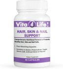 2000 Mcg, Biotin+Msm, Hair Skin And Nail Support  60 Count