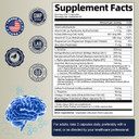 25 In 1 Brain Supplements For Memory And Focus + Liposomal Liquid Vitamin D3 K2 Supplement