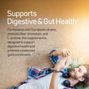 55B Probiotics With Digestive Enzymes For Immune Support & Gut Health - 55 Billion Cfu, 12 Strain, 185 Mg Prebiotic - Relieves Gas & Bloating - 60 Vegan Capsules, 60 Day Supply