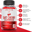 60 Ashwagandha Gummies + 60 Tart Cherry Gummies -Ashwagandha Boosts Energy Levels & Strengthens Immune System - Tart Cherry Has Advanced Uric Acid Cleanse For Immediate Gout Pain Reli