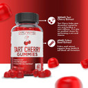 60 Ashwagandha Gummies + 60 Tart Cherry Gummies -Ashwagandha Boosts Energy Levels & Strengthens Immune System - Tart Cherry Has Advanced Uric Acid Cleanse For Immediate Gout Pain Reli