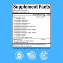 65 Billion Cfu Probiotic With Prebiotics For Women And Men - Lactobacillus Acidophilus For Gut And Digestive Health - Targeted Release, Shelf-Stable, Non-Gmo, Dairy-Free - 30 Capsules