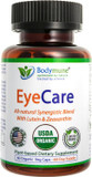 Advanced Eyecare | Usda Organic Eye Health Supplement With Lutein & Zeaxanthin | Maqui, Goji & Sea Buckthorn Extracts | 60-Day Supply | Vegan, Non-Gmo, Made In Usa