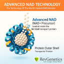 Advanced Nad Powder - Dietary Supplement, 147 Servings, Unisex, Vitamin B3 (Nad), 25 Grams