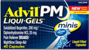 Advil Pm Liqui-Gels Minis, 80 Liquid Filled Capsules