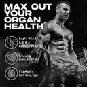 Afterdark Organx Organ Support, Comprehensive Supplement, Promotes Healthy Heart, Liver, Kidneys, Stomach, Brain, Skin, And Lung Function, Advanced Detoxification And Wellness Formula (150 Capsules)