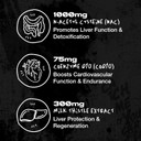 Afterdark Organx Organ Support, Comprehensive Supplement, Promotes Healthy Heart, Liver, Kidneys, Stomach, Brain, Skin, And Lung Function, Advanced Detoxification And Wellness Formula (150 Capsules)