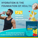 Airboy Electrolytes Powder No Sugar, Keto Electrolyte Mix, 1000 Mg Of Potassium, Low Sodium, Lemon Raspberry Flavor Hydration Drink Supplement For Dehydration Relief And Rehydration, 32Servings