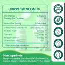 Akkermansia Muciniphila Probiotic For Gut Management - Glp-1 Boosting Supplement With Chicory Inulin, Turmeric, Resistant Starch, Vegan & Gluten Free - 30 Day Supply