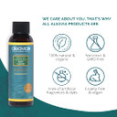 Aleavia  Travel Green Tea Honeysuckle Body Cleanse  Fragrance-Free Organic & All-Natural  2 Oz