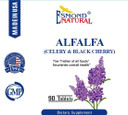 Alfalfa - Celery & Black Cherry (Nourishes Overall Health), Gmp, Natural Product Assn Certified, Made In Usa - 1500Mg, 90 Tablets