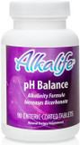 Alkalife Ph Balance Pills | The First Patented Alkaline Sodium & Potassium Bicarbonate Supplement | Neutralize Acid, Balance Ph, Immune Support, Peak Performance, Detox  90 Tablets