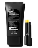 Allies Of Skin Daily Face Sunscreen Spf 50 & Ceramide Repair Lip Balm | Hydrating Skincare For Sun Exposure | Dermatologist Tested Formulas For All Skin Types | (1.7 Oz, 0.13 Oz)