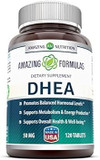 Amazing Formulas Dhea 100 Mg Per Serving 120 Tablets Supplement | Non-Gmo | Gluten Free | Made In Usa