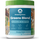 Amazing Grass Greens Blend Superfood: Super Greens Powder Smoothie Mix For Boost Energy, 30 Servings & Nature Fuel Power Beets Powder, Beet Root Powder, Support Natural Energy, 30 Servings
