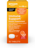 Amazon Basic Care - Chewable Tablets, Immune Support Citrus Chew Tablets, 116 Count