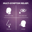 Amazon Basic Care All Day Allergy Relief, Fexofenadine Hydrochloride Tablets, 180 Mg, Antihistamine, Non-Drowsy, 24-Hour Relief, 30 Count