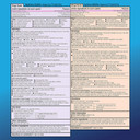 Amazon Basic Care Daytime Severe Cold & Flu Relief Caplets, Medication For Severe Cold And Flu Symptoms Like Headache, Fever, Coughing, Chest & Nasal Congestion, Vapor Ice, 24 Count