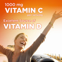 Amazon Basic Care Immune Support Citrus Chew Tablets, 32 Count