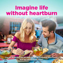 Amazon Basic Care Lansoprazole Delayed Release Capsules, 15 Mg, Treats Frequent Heartburn, 14 Count