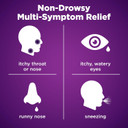 Amazon Basic Care, 24 Hour Allergy Relief, Fexofenadine Hydrochloride Geltabs 180 Mg, Non-Drowsy Antihistamine, 60 Count