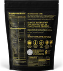 Ambrosia Planta - Premium Organic Plant-Based Protein | Vegan & Keto Friendly | Gourmet Flavors With No Bloating Or Stomach Upset | Gluten & Soy Free | No Added Sugar | 14 Servings | (Vanilla)
