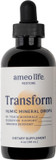 Ameo Life'S Humic & Fulvic Mineral Drops - Ionic Trace Minerals For Immune And Digestive Support