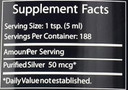 American Biotech Labs - Asap 10 Silver Solution - Immune System Support, 10 Ppm Silver Solution Dietary Supplement - 32 Fl. Oz